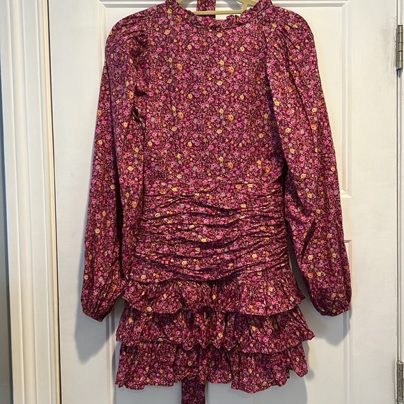 LoveShack Fancy mini dress, size 2, super cute, great condition - Picture 3 of 3